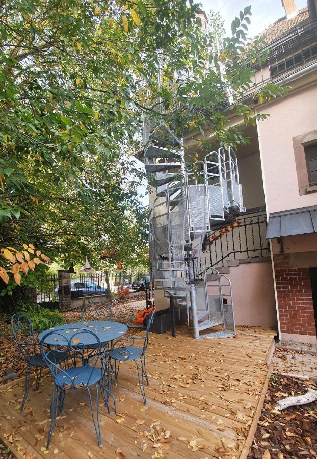 La Tour Du Bois Fleuri Apartment Colmar Luaran gambar