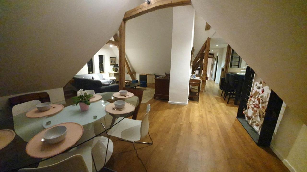 La Tour Du Bois Fleuri Apartment Colmar Luaran gambar