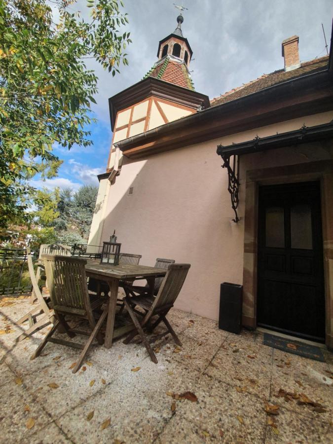 La Tour Du Bois Fleuri Apartment Colmar Luaran gambar