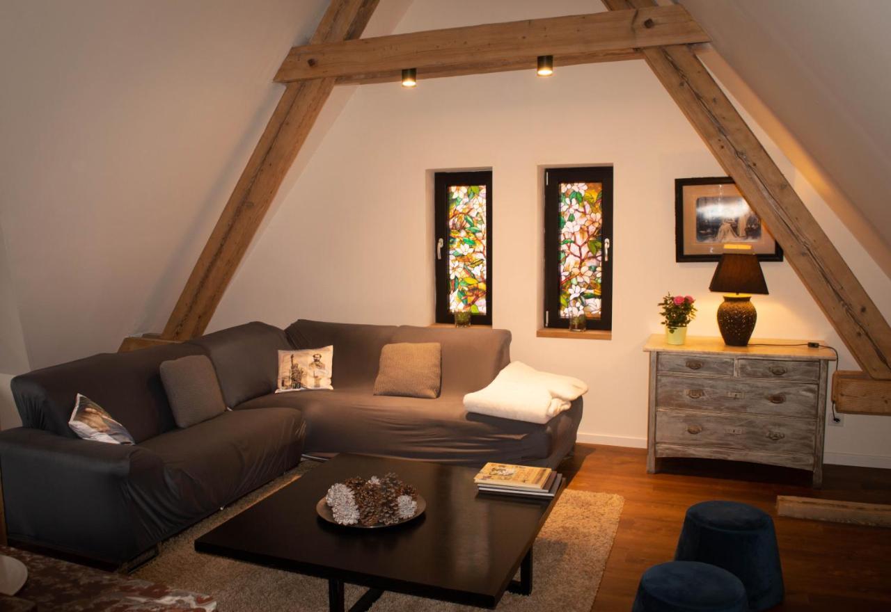 La Tour Du Bois Fleuri Apartment Colmar Luaran gambar