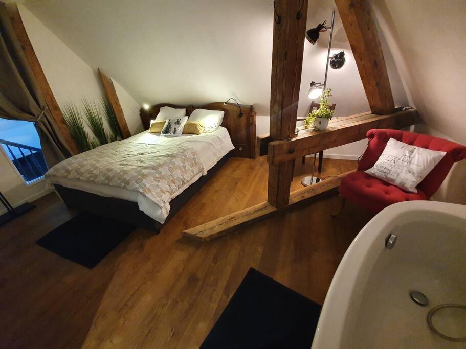 La Tour Du Bois Fleuri Apartment Colmar Luaran gambar